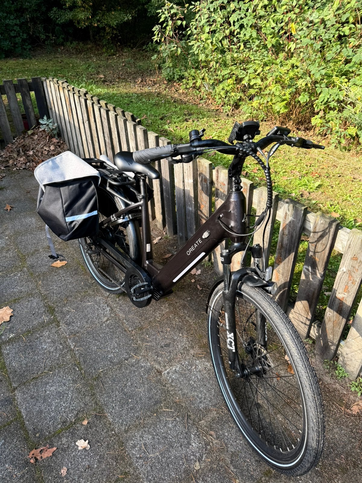 A-Spadz City Pro e-bike 2026, 540Wh, lage instap + extra's, Zo goed als nieuw, 47 tot 51 cm, 50 km per accu of meer, Ophalen