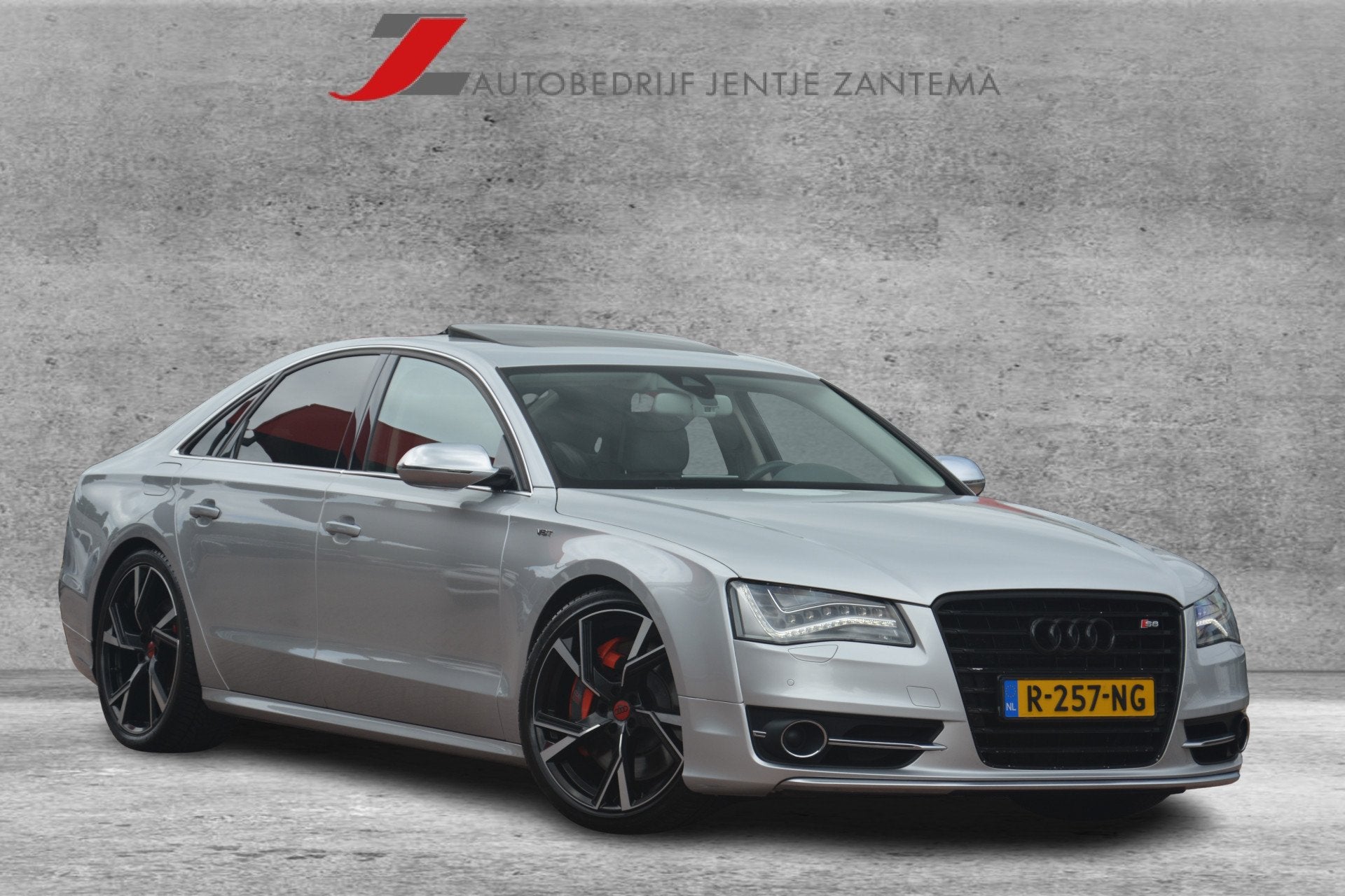 Audi A8 4.0 TFSI S8 quattro | Navigatie | BOSE | Schuif-kant, Automaat, Euro 5, Gebruikt, 8 cilinders