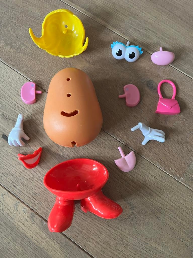 Mrs potato Head, Ophalen of Verzenden, Zo goed als nieuw, Jongen of Meisje