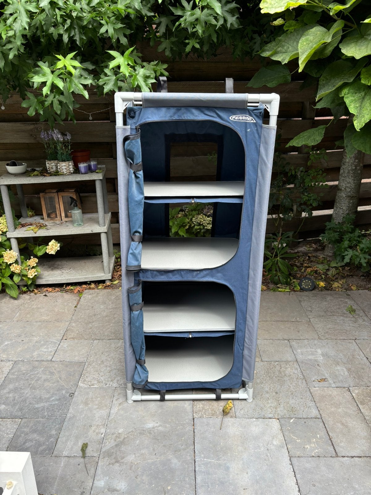 Campingkast, Caravans en Kamperen, Ophalen of Verzenden, Gebruikt, Campingkast