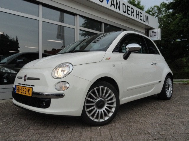 Fiat 500 0.9 TwinAir Turbo Rivièra Maison / Airco, Auto's, Voorwielaandrijving, Bedrijf, Handgeschakeld, 26 km/l