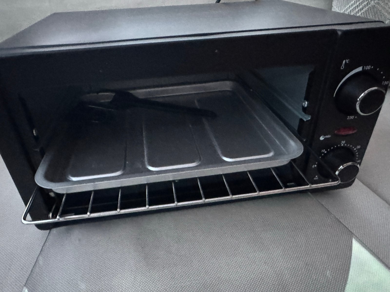 Camping oven, Ophalen, Zo goed als nieuw