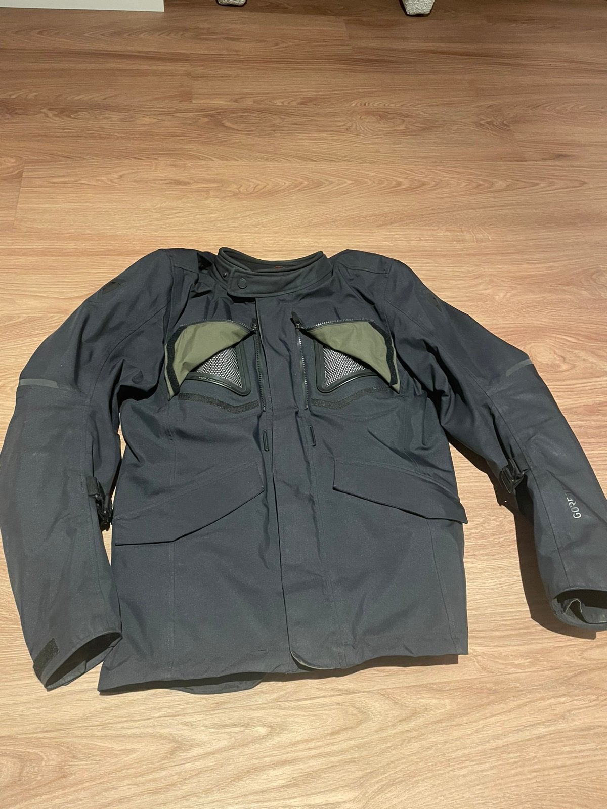 Gelamineerd Revit motorpak Mt L, Motoren, Kleding | Motorkleding, Ophalen, Tweedehands, Combipak