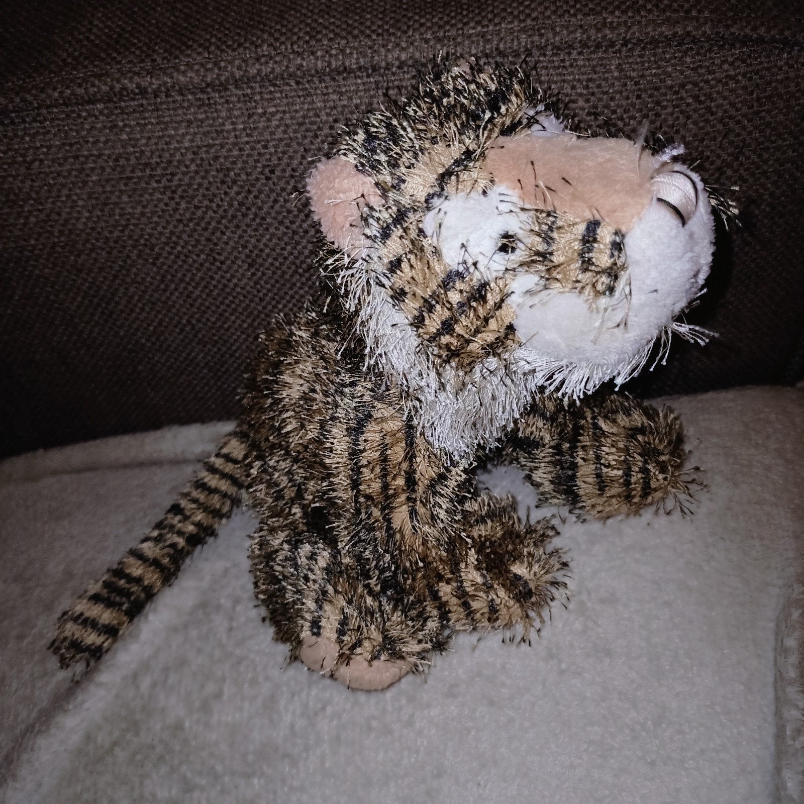 Ganz webkinz tijger., Oranje, Overige merken, Ophalen of Verzenden, Zo goed als nieuw