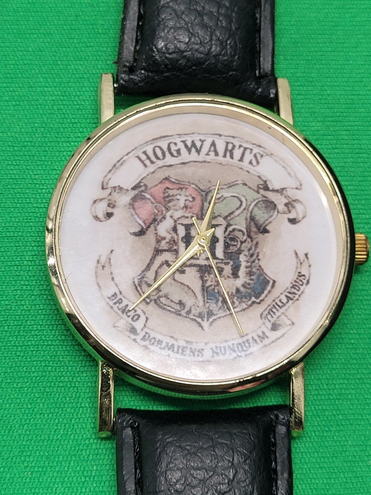 Harry Potter Hogwarts polshorloge, Overige merken, Leer, Polshorloge, Ophalen of Verzenden
