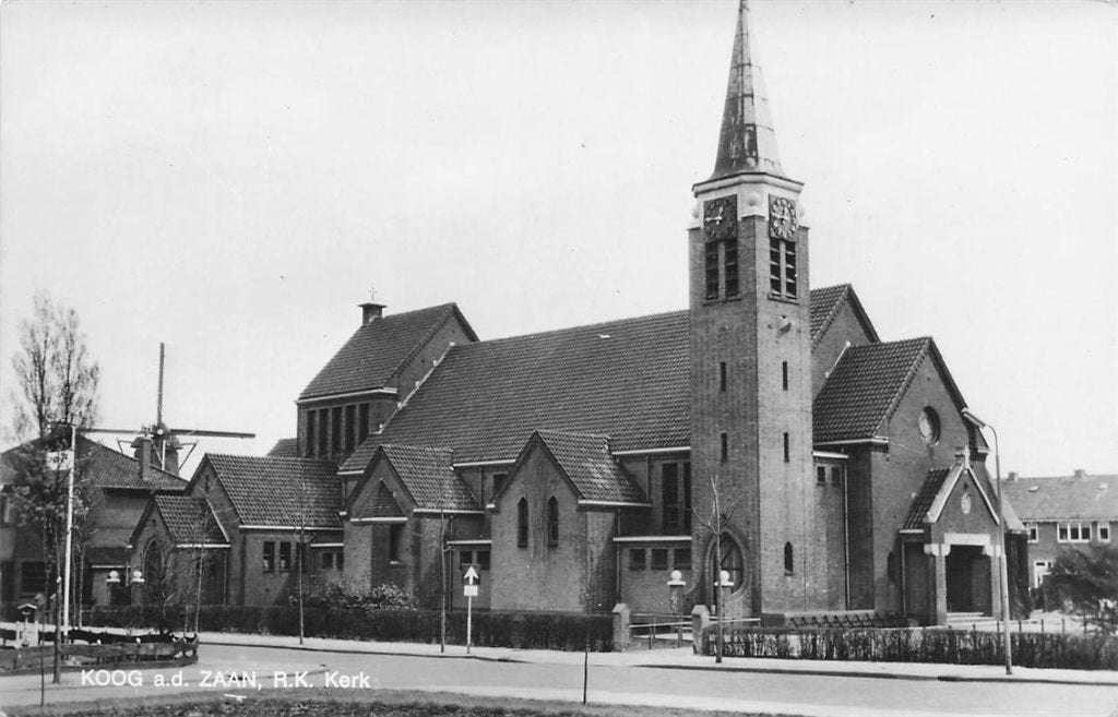 703-463-021 Koog aan de Zaan RK Kerk, Verzenden, Voor 1920, Noord-Holland