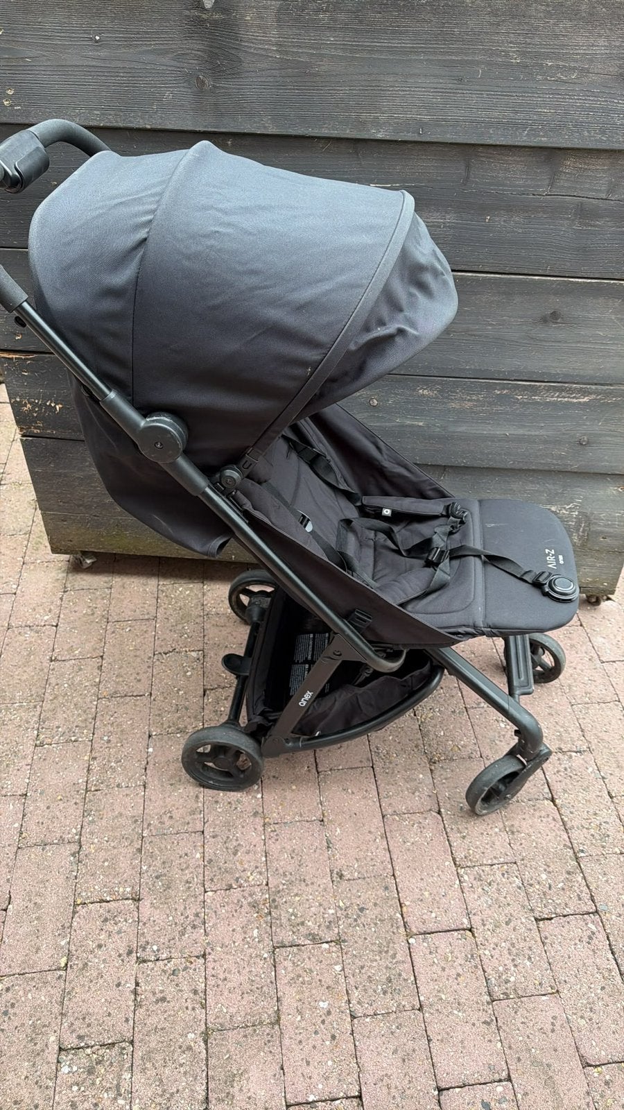 Buggy, Ophalen, Zo goed als nieuw