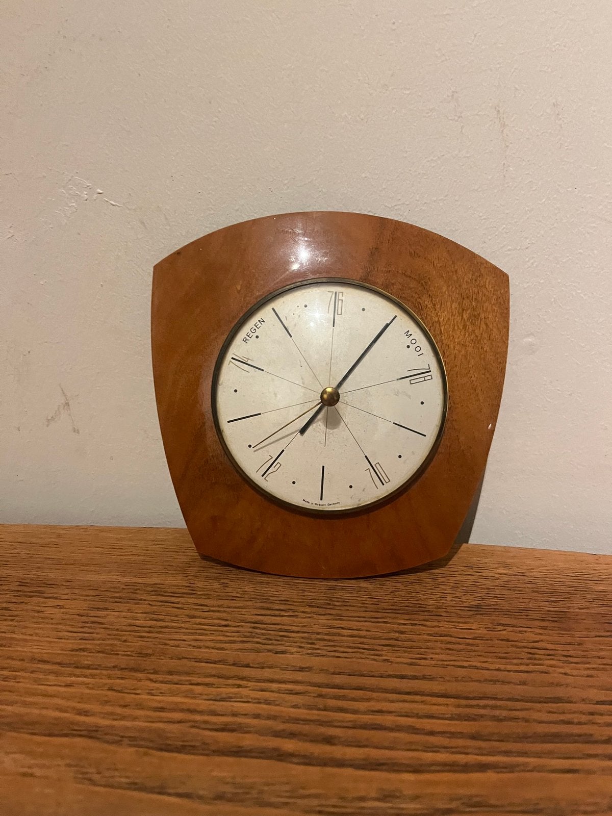 Vintage barometer, Ophalen of Verzenden