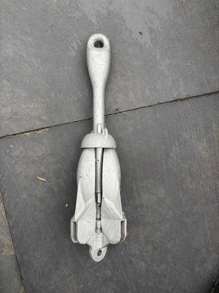 Opvouwbaar anker voor boot, Ophalen of Verzenden, Gebruikt, Overige typen