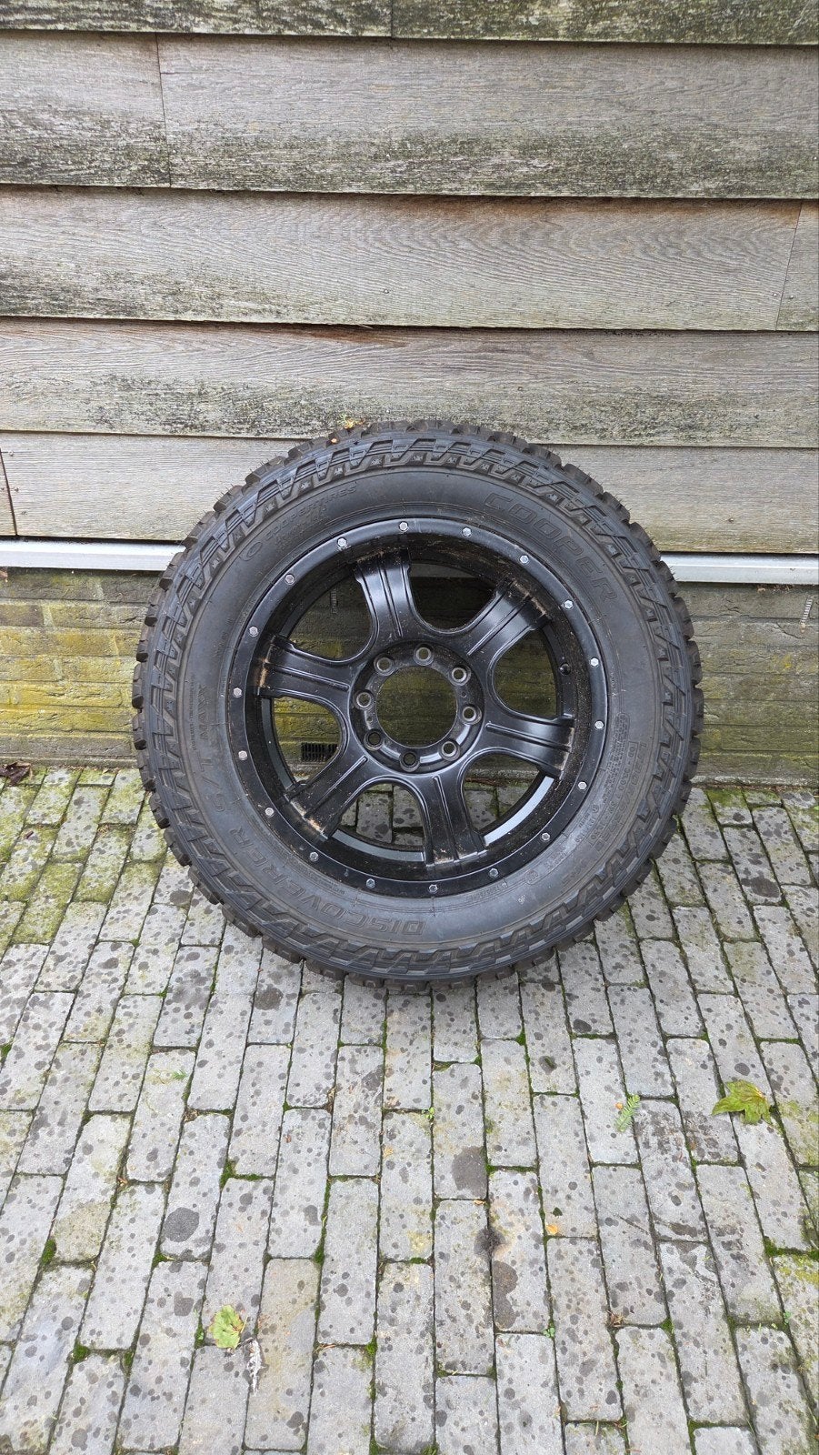 305/55R20 nieuwe band en velg, Auto-onderdelen, Ophalen, Overige, Banden en Velgen, Nieuw