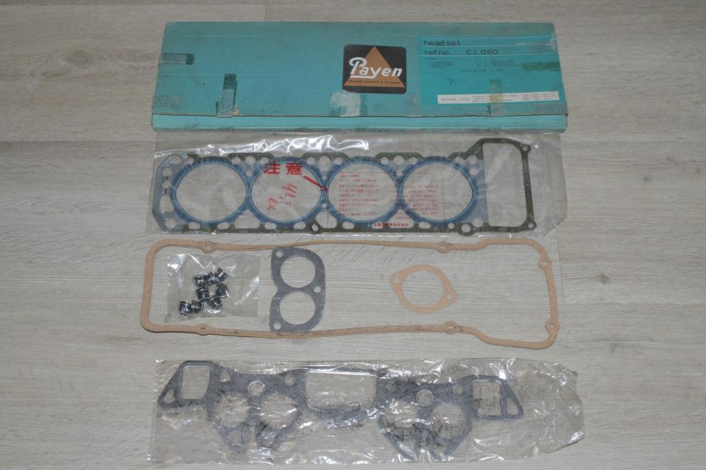Koppakkingset Datsun L16 motor Bluebird / Violet, Ophalen