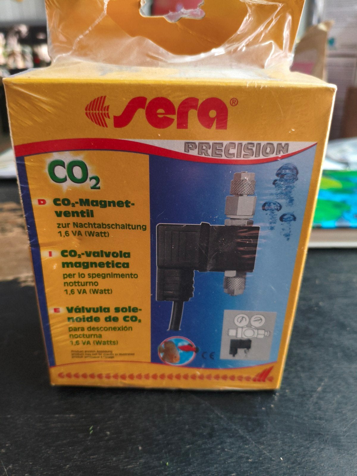 Sera co2 magneetventiel, Ophalen of Verzenden, Nieuw, CO₂-systeem, Sera