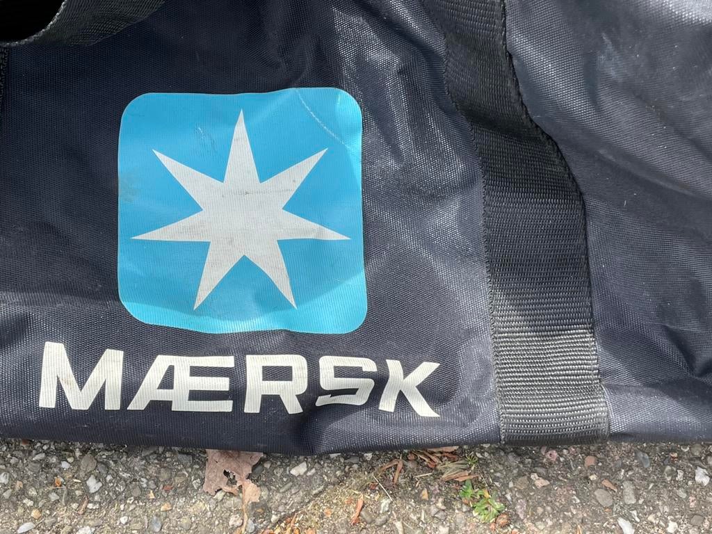 Maersk sport tas, Ophalen, Zo goed als nieuw
