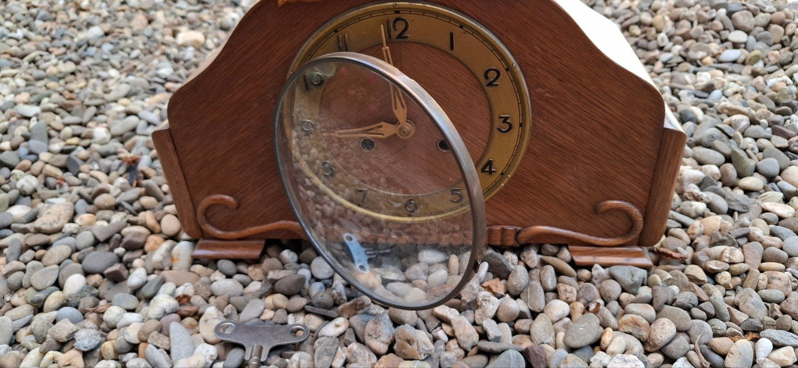 Pendule, Ophalen, Staande klok