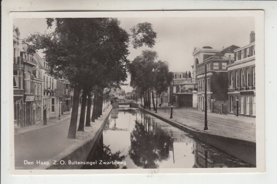 Den Haag, Zuid-Oost Buitensingel 22, Verzamelen, Ophalen of Verzenden, 1920 tot 1940, Ongelopen, Zuid-Holland