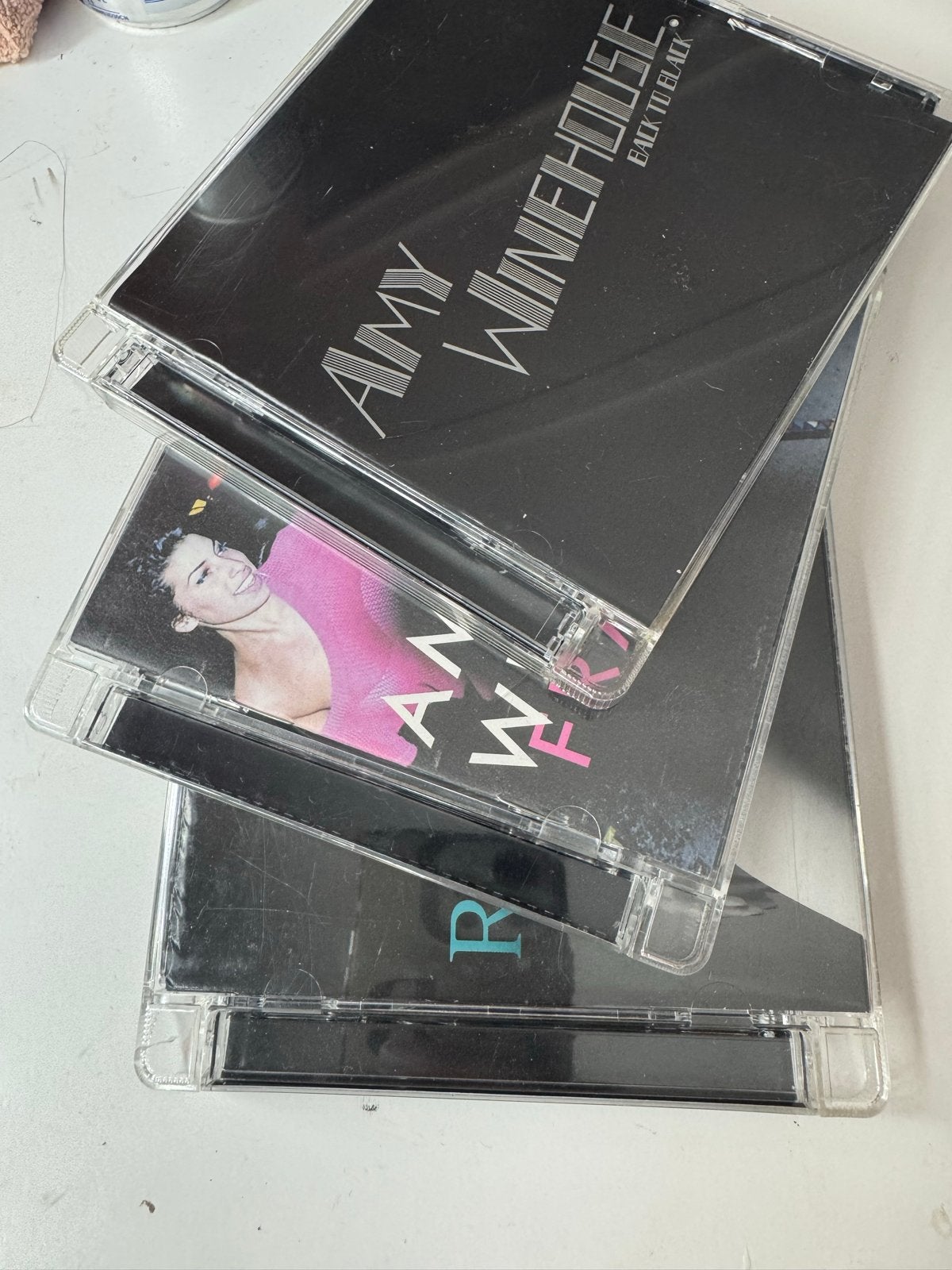 Amy Winehouse & Rihanna CD's, Gebruikt, Inclusief doosje, Album, Verzenden