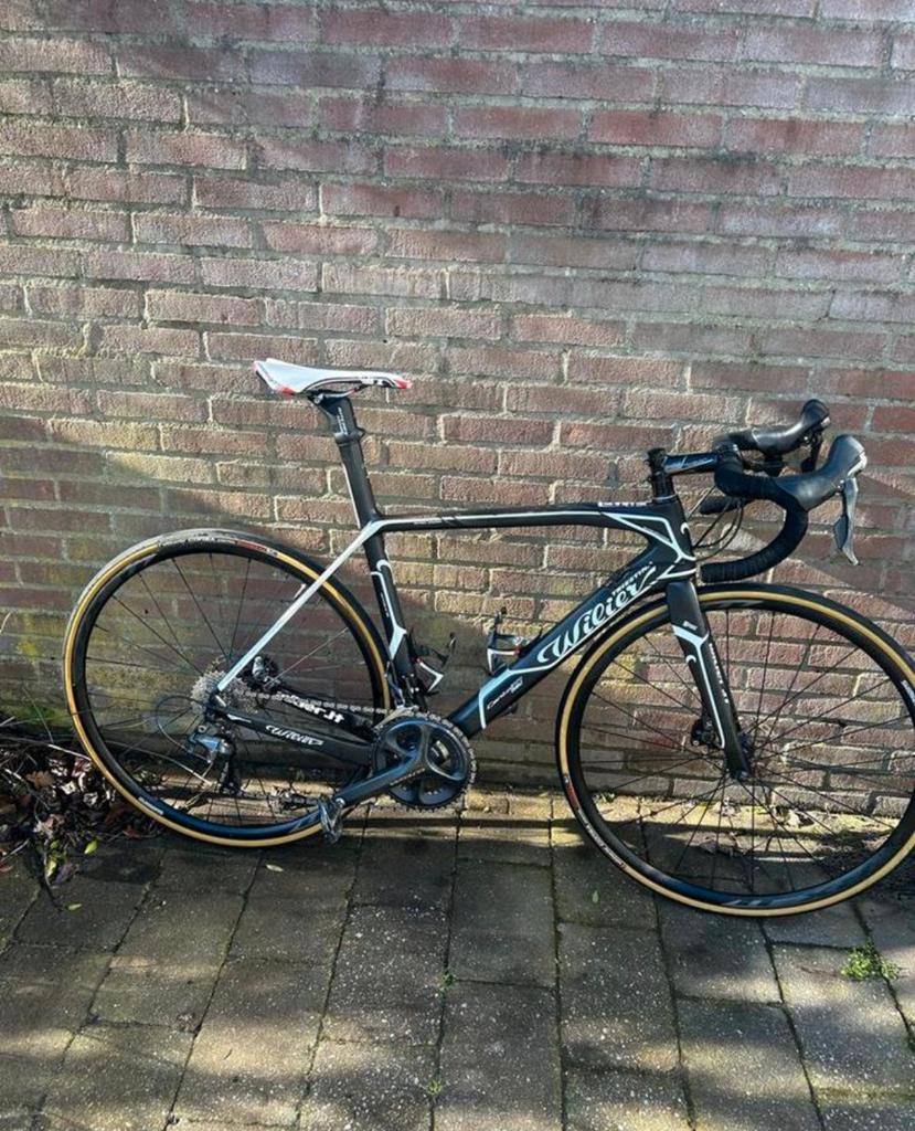 Wilier cento SR1 wielrenfiets, Carbon, 49 tot 53 cm, Zo goed als nieuw, Meer dan 20 versnellingen