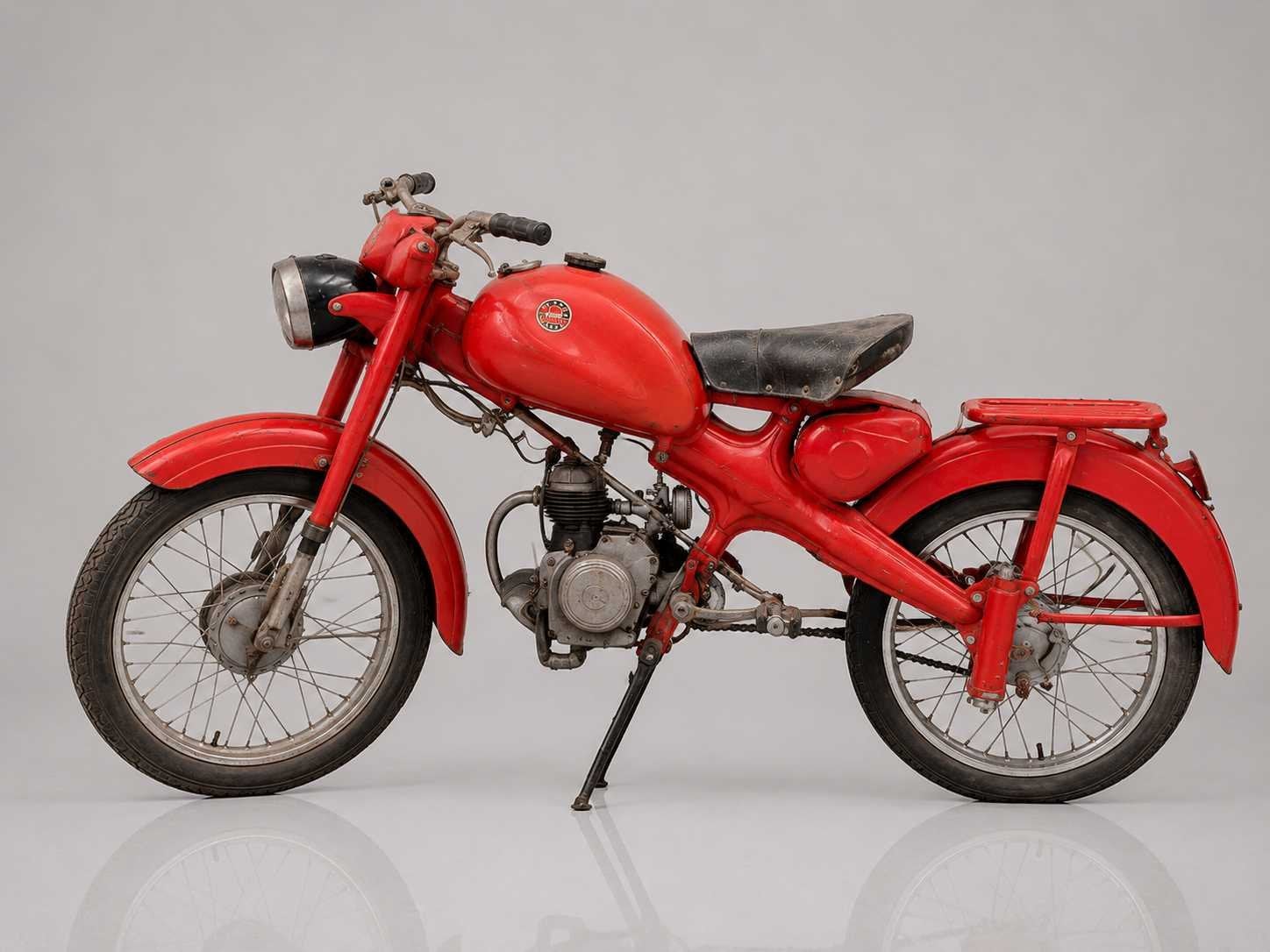 1960 Motom 50cc Restoration Project | Italian Classic Moped, Overige merken, Overige carrosserieën, Overige brandstoffen, Bedrijf