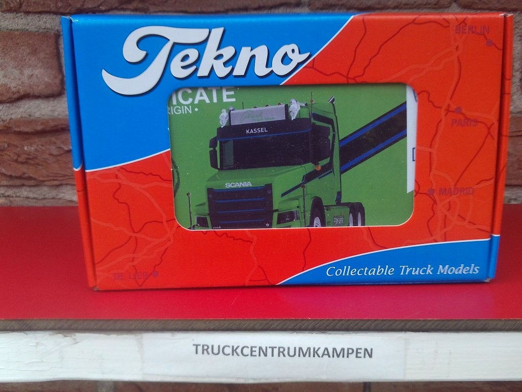 Tekno  Scania Torpedo  van  Russel  Truckshow., Ophalen of Verzenden, Nieuw, Bus of Vrachtwagen, Tekno