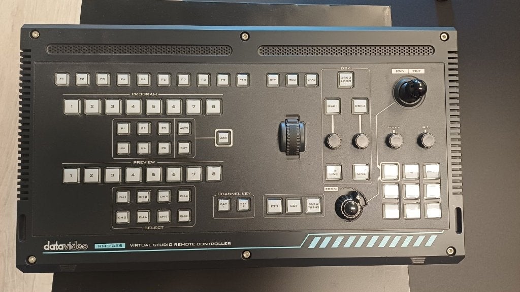 Datavideo RMC-285 Virtual Studio Remote controler, Ophalen, Gebruikt