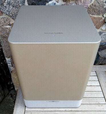 harman kardon sub ts7 actieve subwoofer, Ophalen of Verzenden, Zo goed als nieuw, Subwoofer, Overige merken