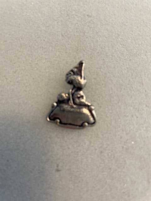 speldje struisvogel, Ophalen of Verzenden, Zo goed als nieuw, Overige onderwerpen