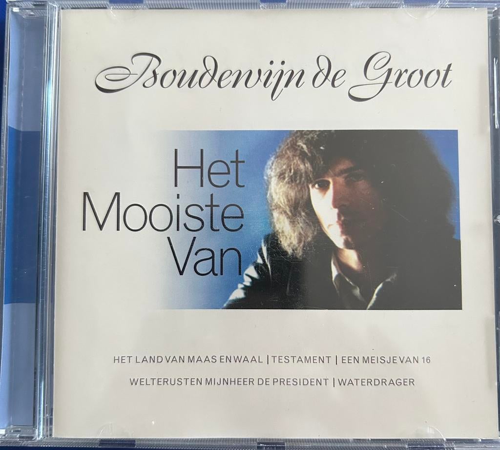 Boudewijn de Groot Het mooiste van Cd, Ophalen of Verzenden, Gebruikt, Pop