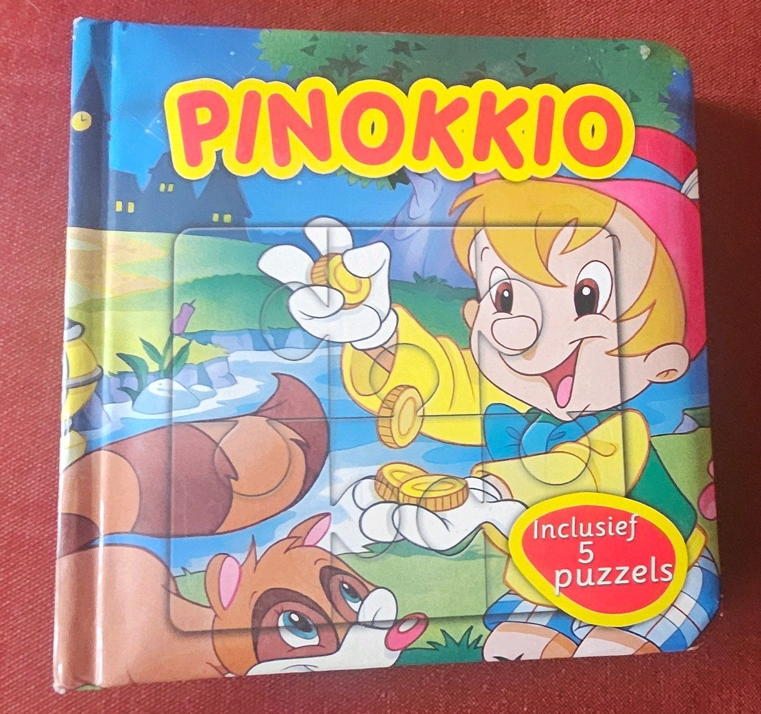 Pinokkio, Ophalen of Verzenden, Sprookjes