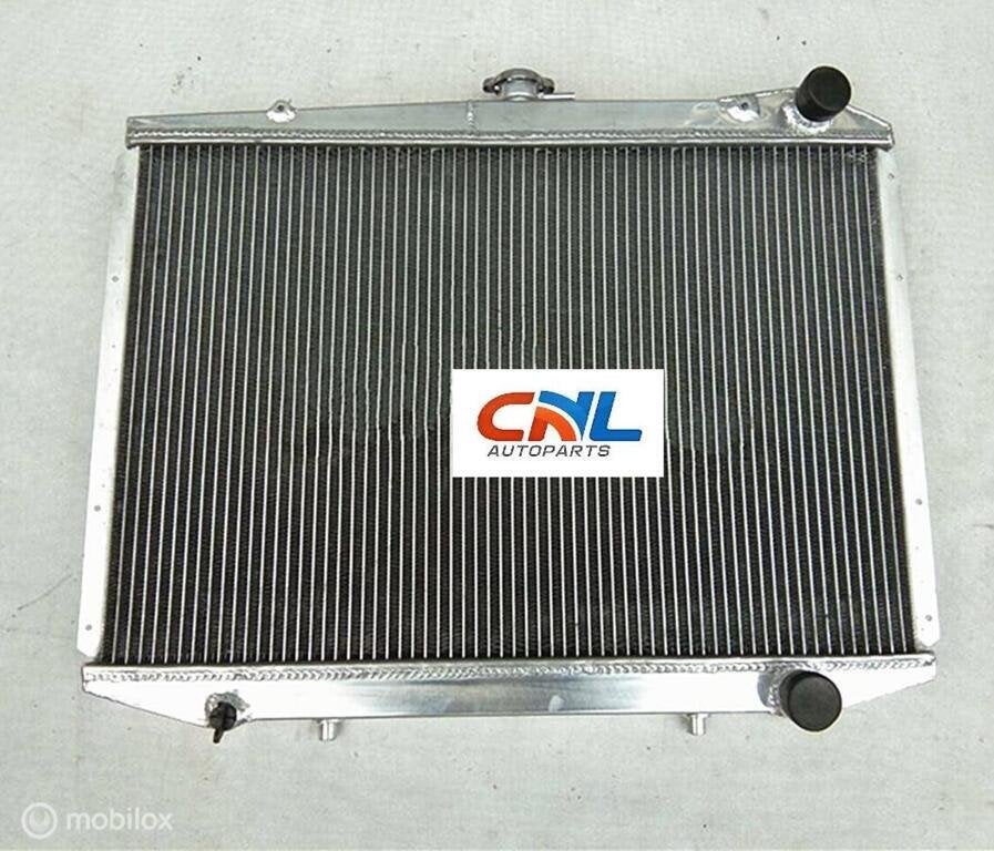 Radiateur Nissan Pathfinder Pickup D21 2.4 3.0 85-98 manual, Nieuw, Ophalen of Verzenden
