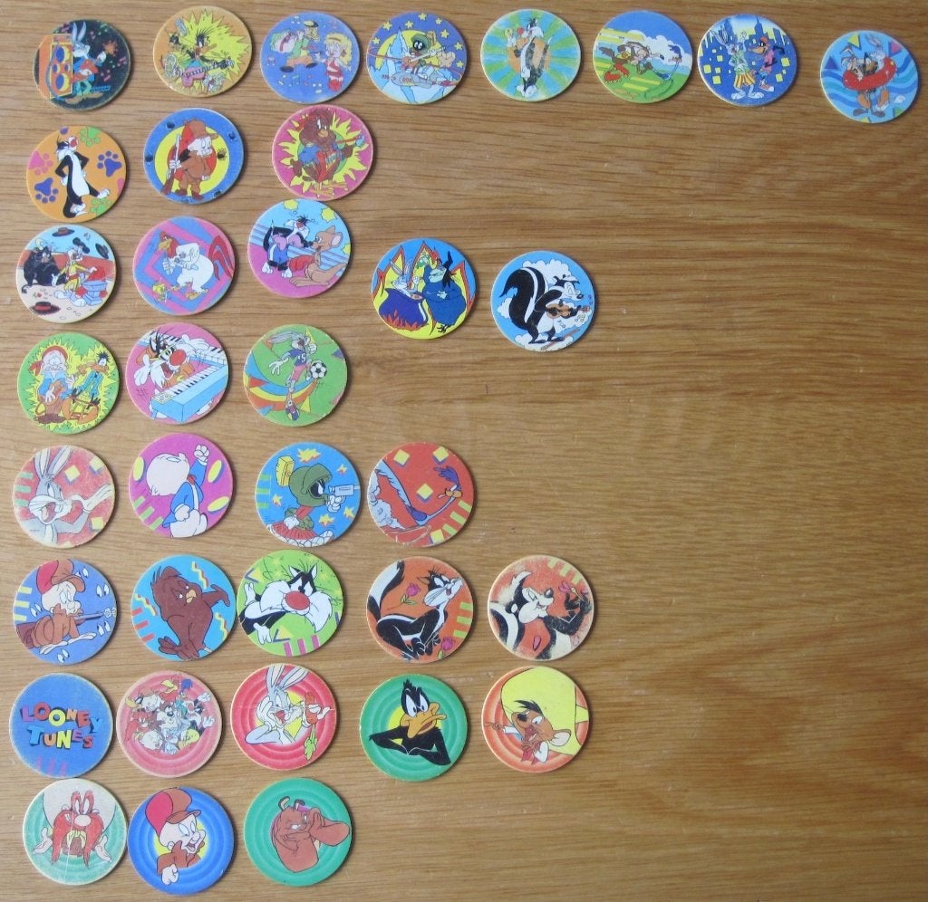 39 flippo's uit de serie 1 - 75, Verzamelen, Flippo's, Ophalen of Verzenden, Losse flippo's