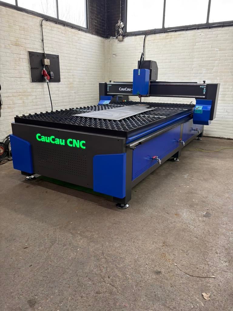 Cnc plasmasnijder cutter router, Ophalen, 250 ampère of meer, Overige typen