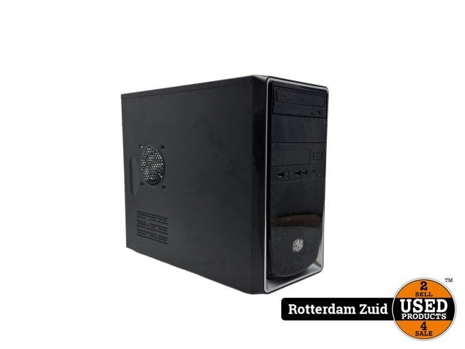 Desktop PC Met CD-Rom Schijf I-5 7400CPU 8GB |128GB SSD, Computers en Software, Flex Ltd., Zo goed als nieuw, https://flex.com/contact-us