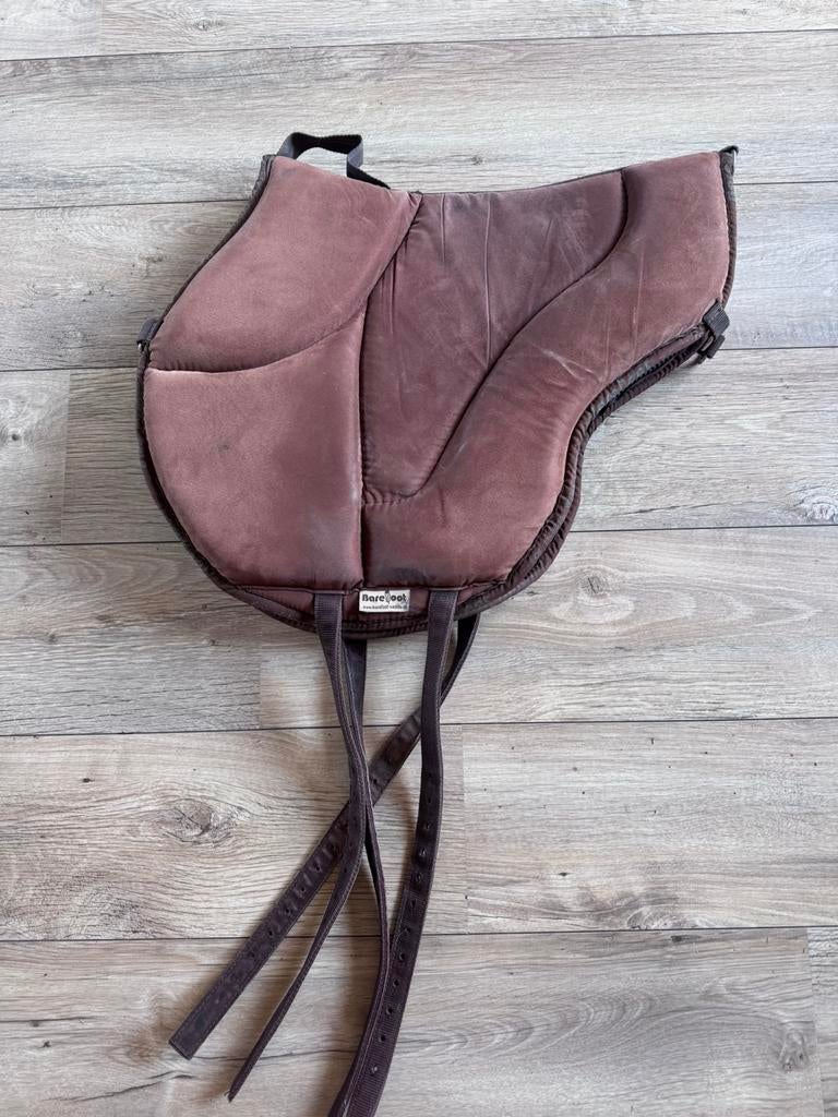 Barefoot ride on pad (bareback pad), Dieren en Toebehoren, Paarden en Pony's | Dekens en Dekjes, Ophalen of Verzenden, Gebruikt