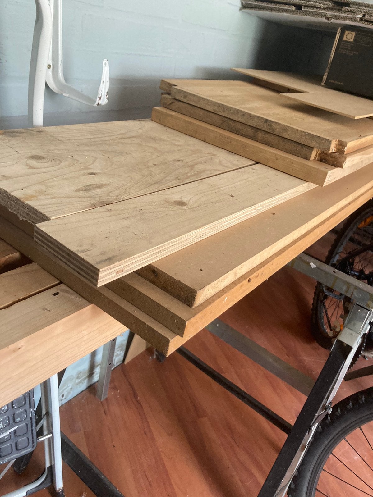 Hout partij hout, Ophalen, Zo goed als nieuw, 250 cm of meer, Planken