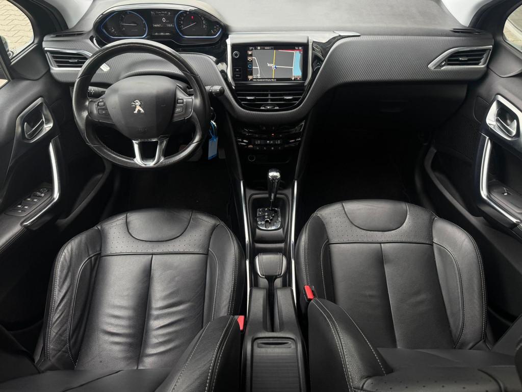 Peugeot 2008 1.6 VTi Allure|Leer|Automaat|Rijklaar, Euro 5, 15 km/l, Gebruikt, 4 cilinders