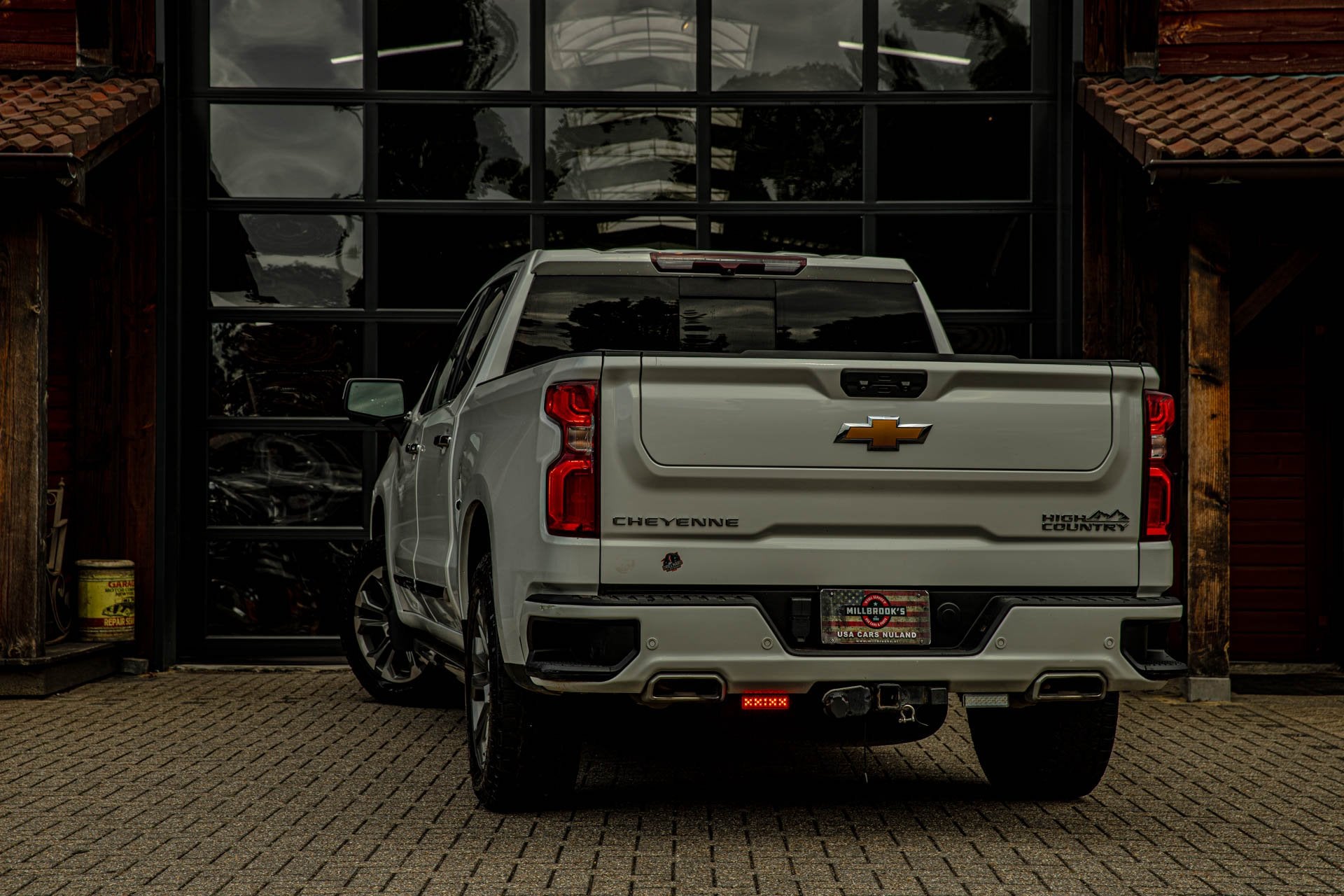 Chevrolet CHEVROLET SILVERADO high country Full options |1e, Auto's, Bestelauto's, Automaat, Gebruikt, Chevrolet, 2467 kg