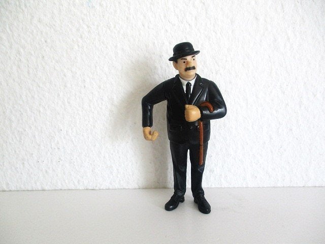 Charlie Chaplin figuur vintage, Ophalen of Verzenden, Gebruikt