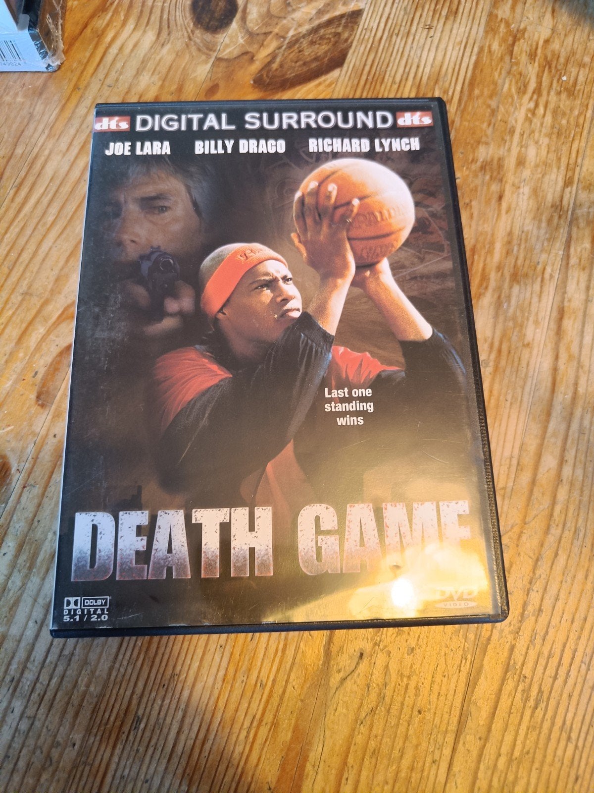 Death Game DVD - Actiethriller met Joe Lara, Nederlands, Actiethriller, Ophalen of Verzenden, Vanaf 12 jaar