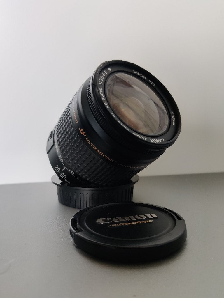 Canon EF 28-80mm III, Canon, 80 mm, Ophalen of Verzenden, Zo goed als nieuw
