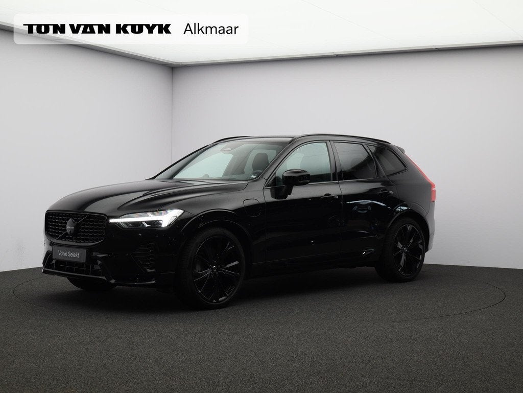 Volvo XC60 2.0 T8 Plug-in hybrid AWD Ultra Black Edition PHE, Gebruikt, 4 cilinders, Zwart, XC60