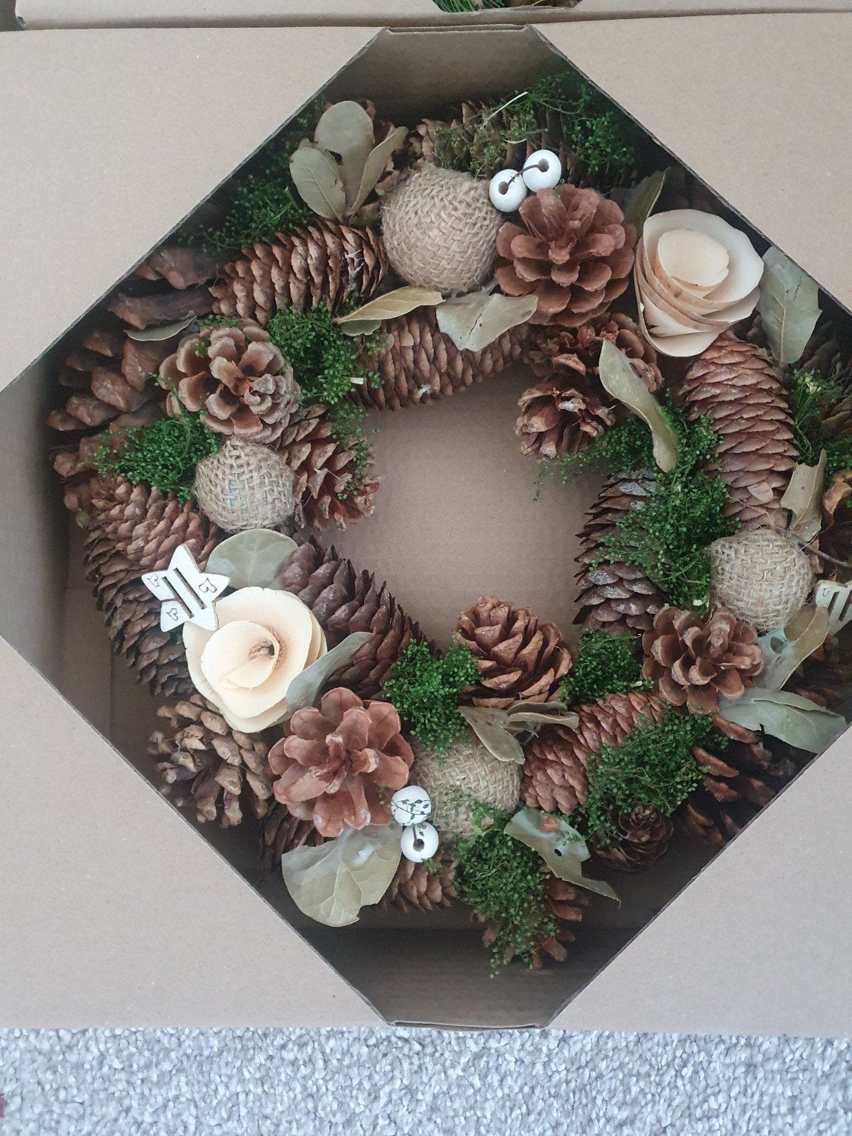 kerstkrans, Diversen, Kerst, Ophalen of Verzenden, Nieuw