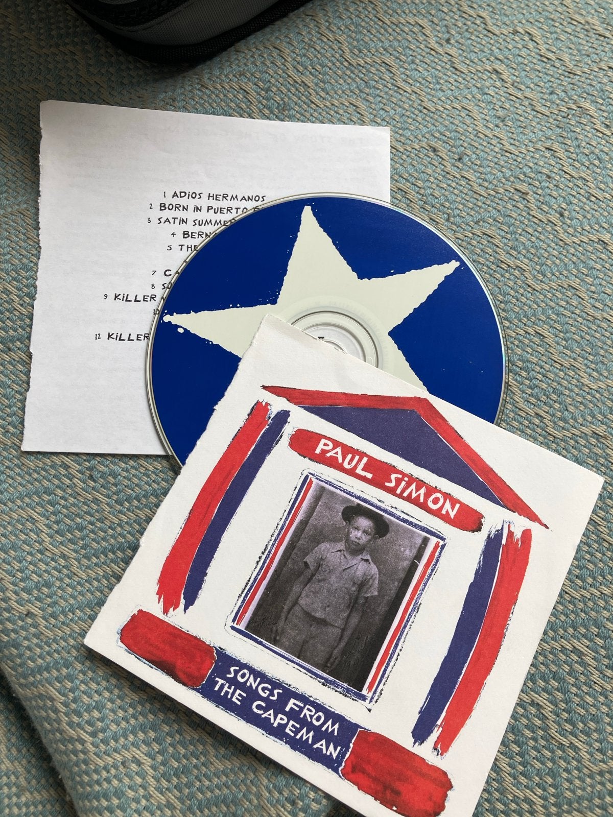 Paul Simon - Songs From The Capeman CD, Gebruikt, Pop, Ophalen of Verzenden, Inclusief boekje