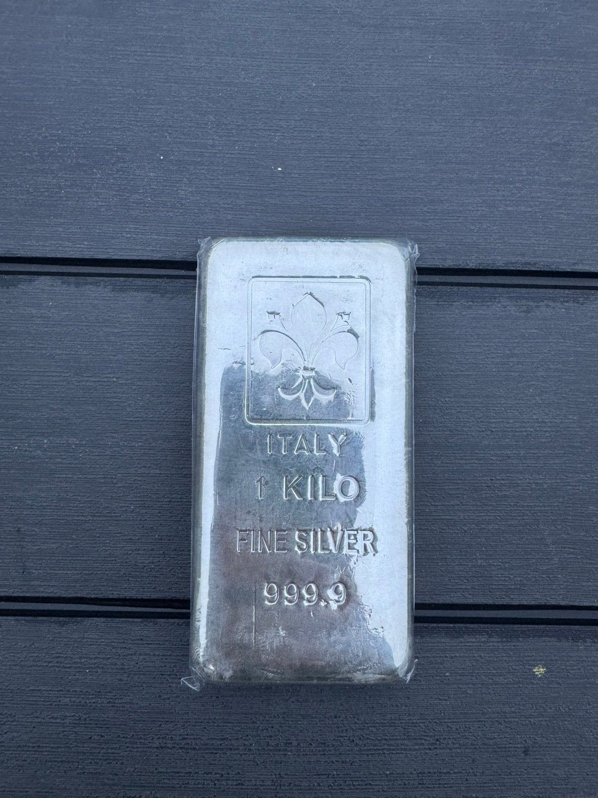 1 Kilo Fijn Zilver Baar 999.9 - Italy, Ophalen of Verzenden, Zilver
