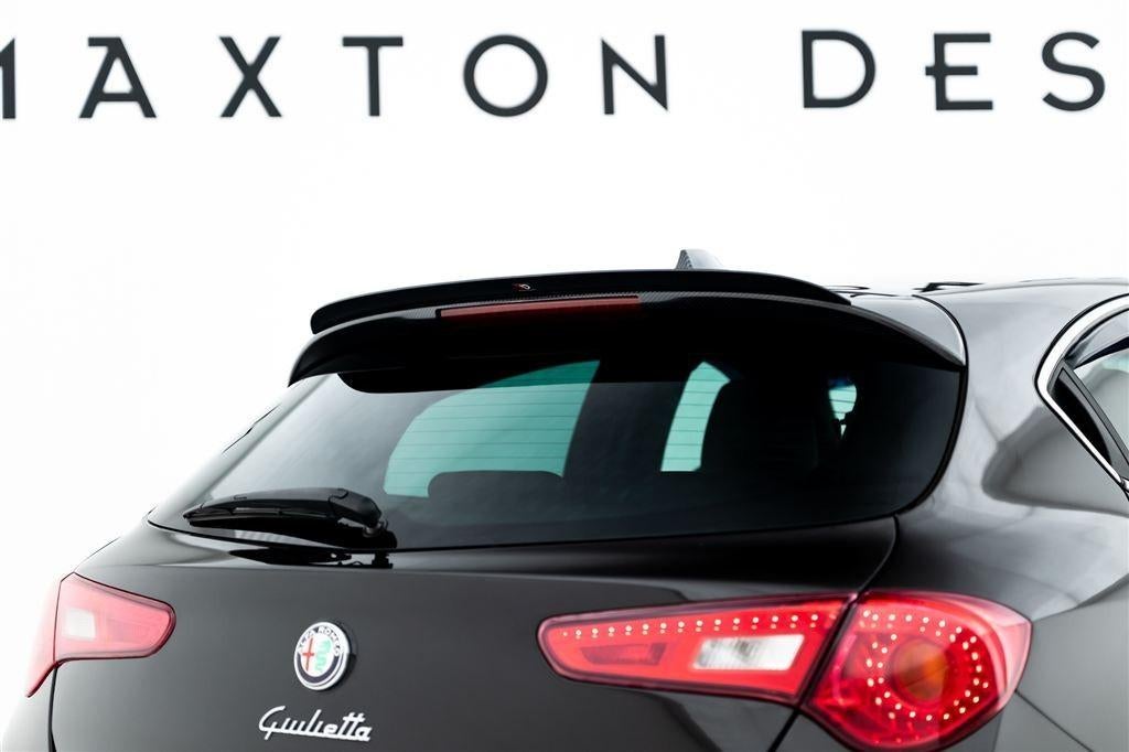Maxton Design Alfa Romeo Giulietta Zender Achterklep Spoiler