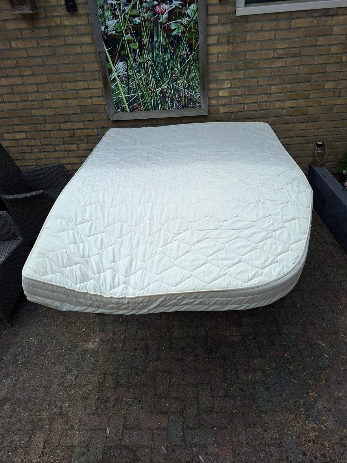 matras frans bed, Caravans en Kamperen, Caravan accessoires, Ophalen