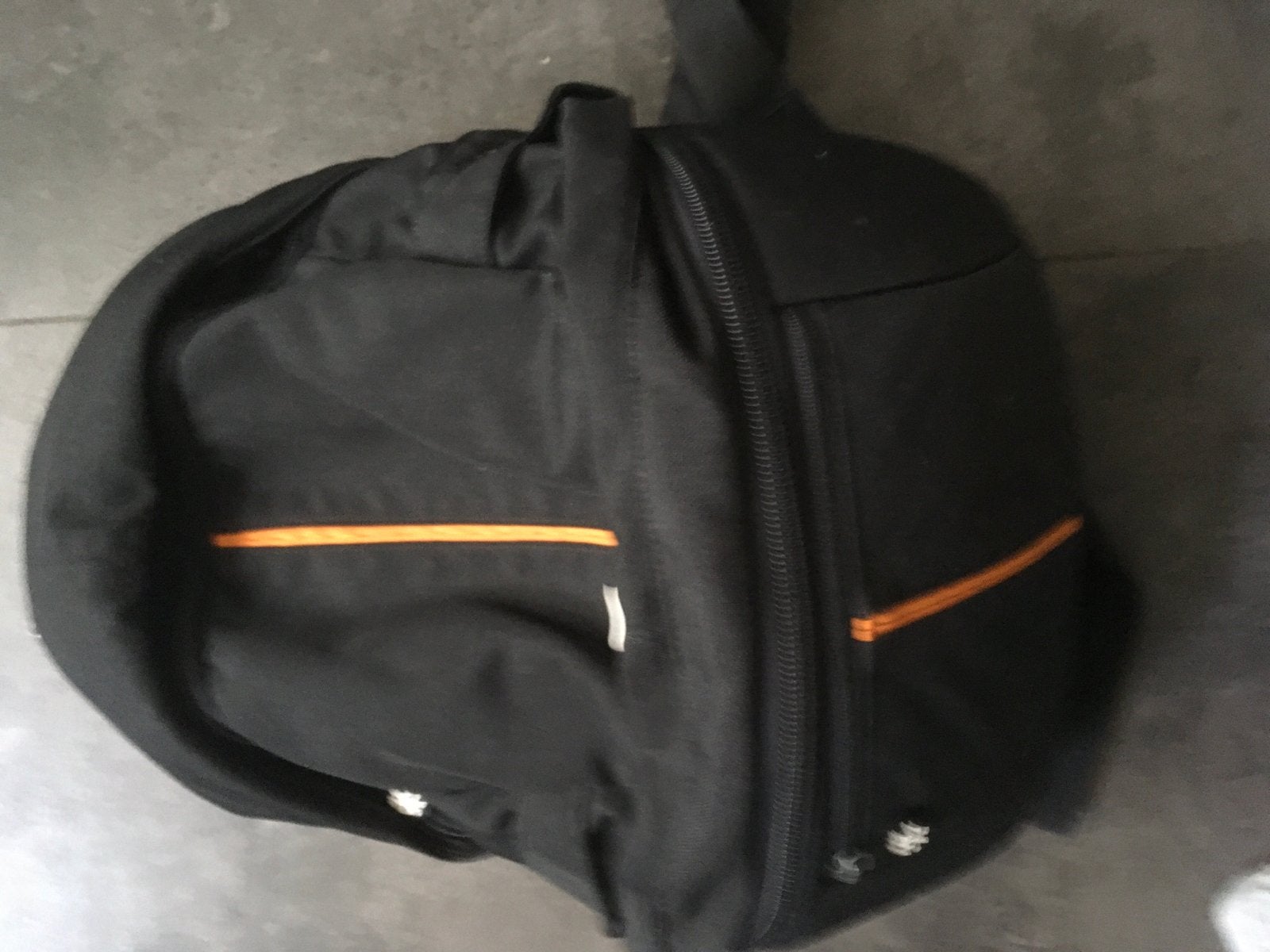 Crumpler Rugtas voor Camera - Zwart met Oranje Interieur, Gebruikt, Rugtas, Gevoerd, Ophalen of Verzenden