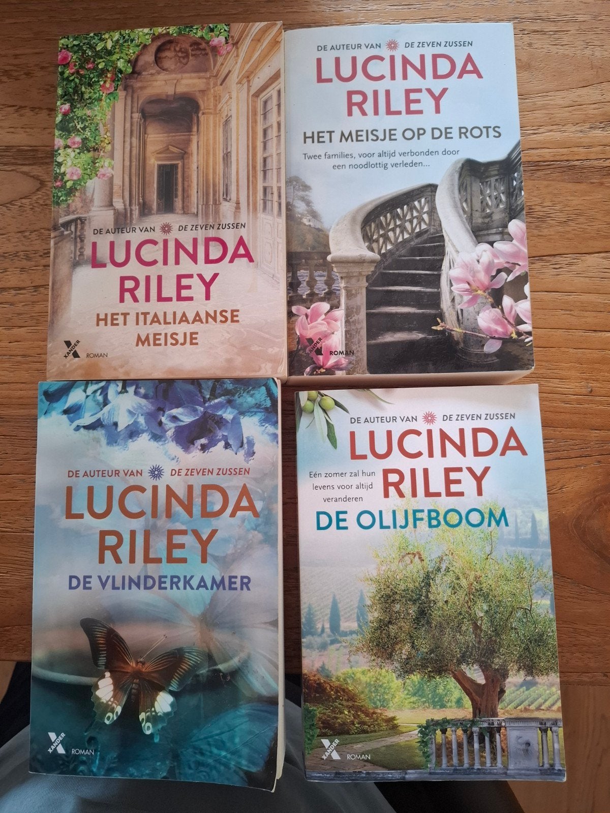 Lucinda Riley boeken, Boeken, Ophalen of Verzenden, Zo goed als nieuw, Lucinda Riley, Nederland
