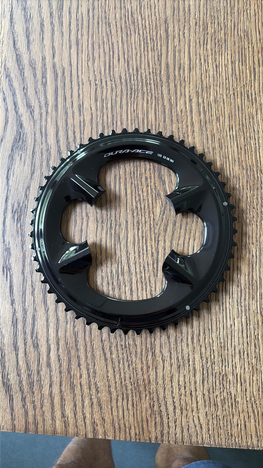 Dura ace 12 s kettingblad 52 T type NH, Fietsen en Brommers, Fietsonderdelen, Ophalen of Verzenden, Zo goed als nieuw