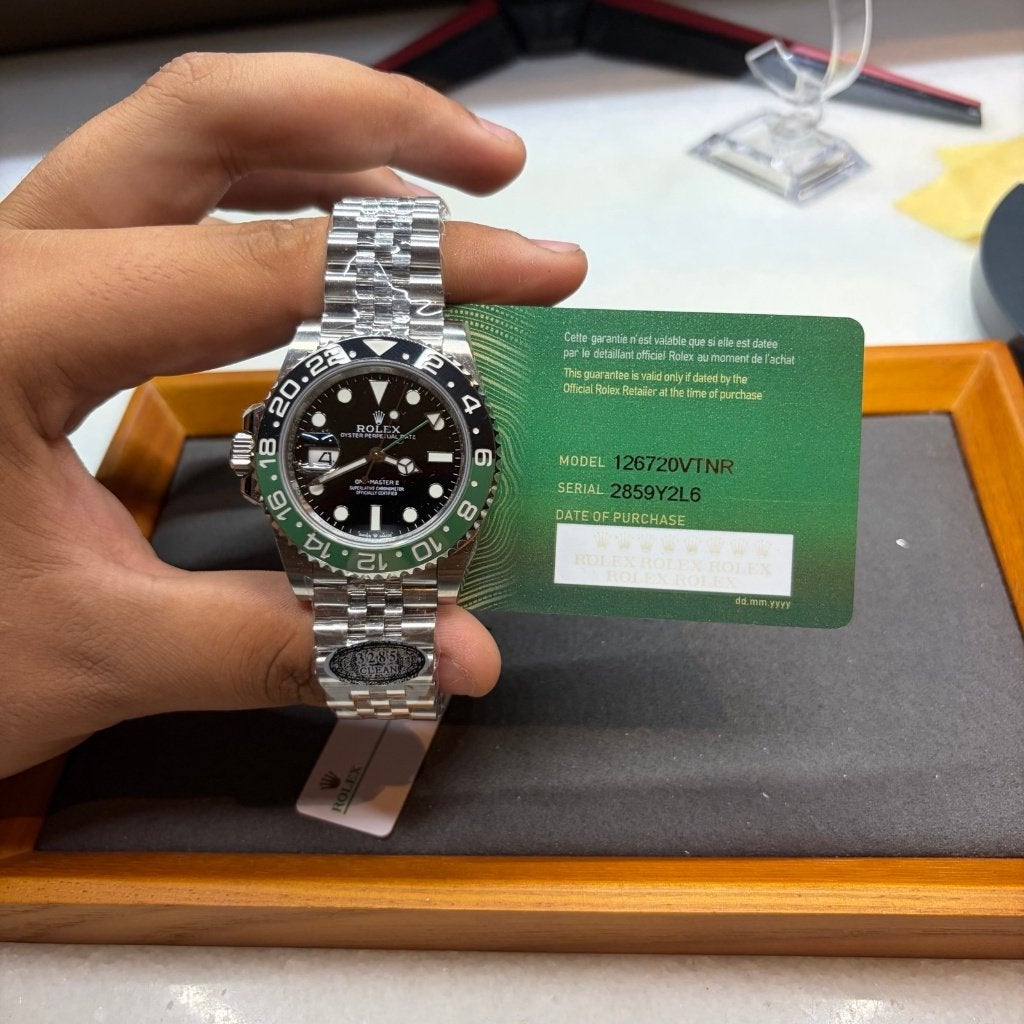 Rolex GMT-Master II sprite, Zwart, Nieuw, Ophalen of Verzenden, Waterdicht