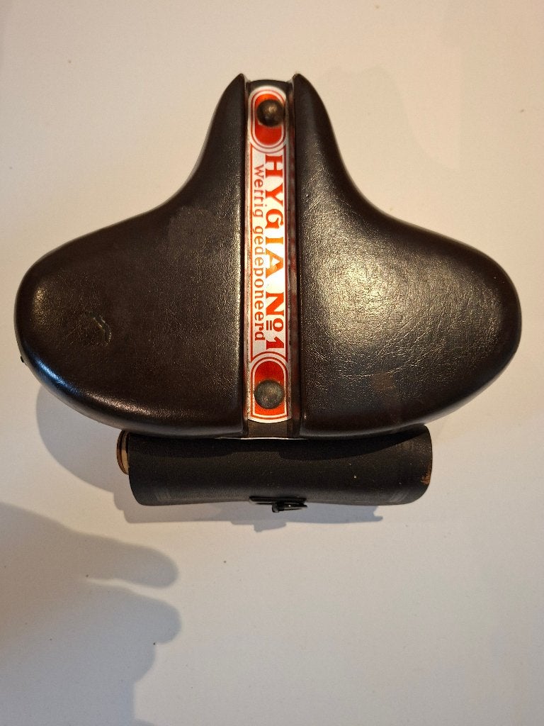 Hygia dames zadel, Ophalen, Toerfiets, Gebruikt, Leer